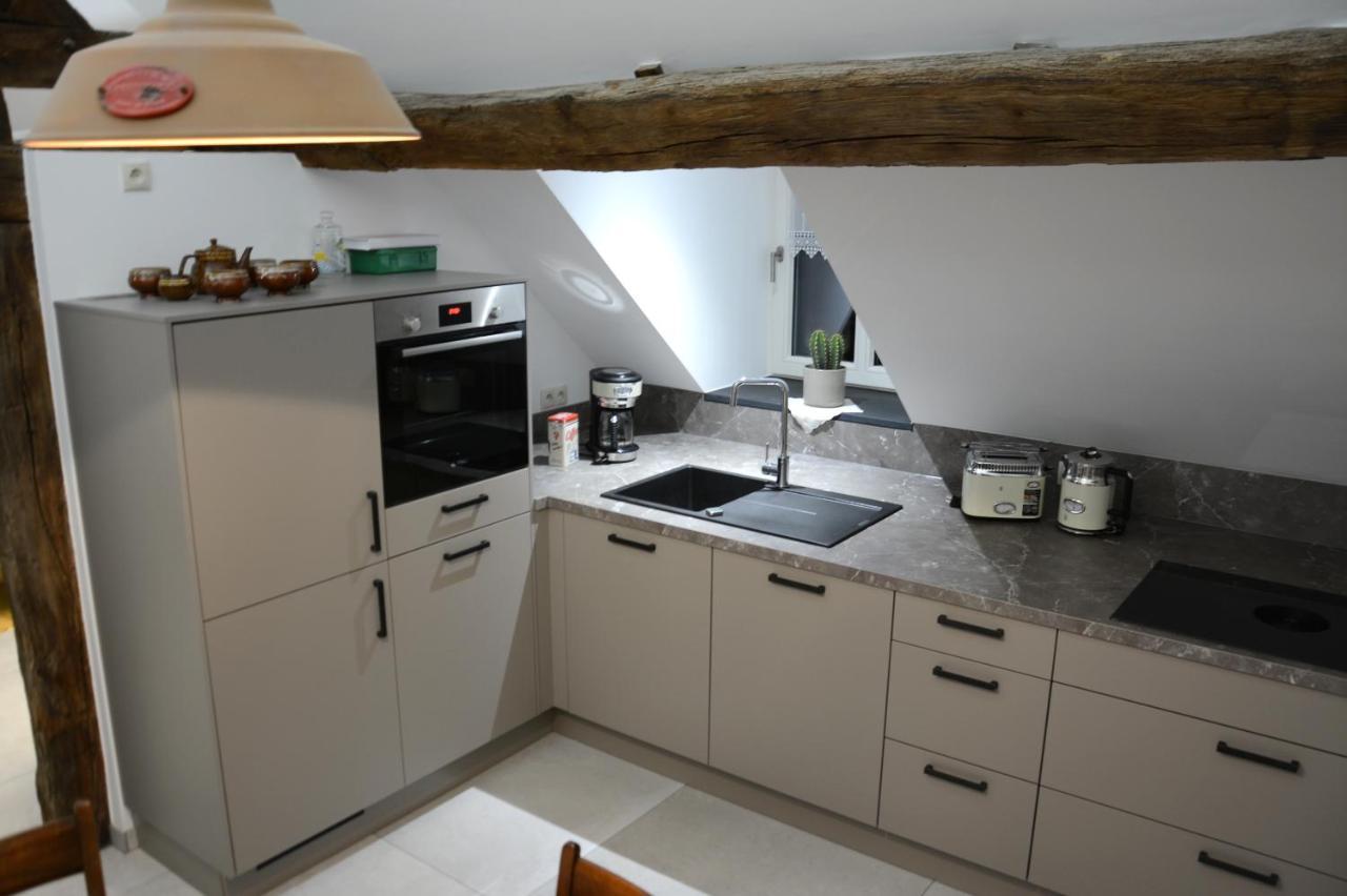Ferienwohnung Postrelais Ardennes "Beau Sejour" Burg Reuland Exterior foto