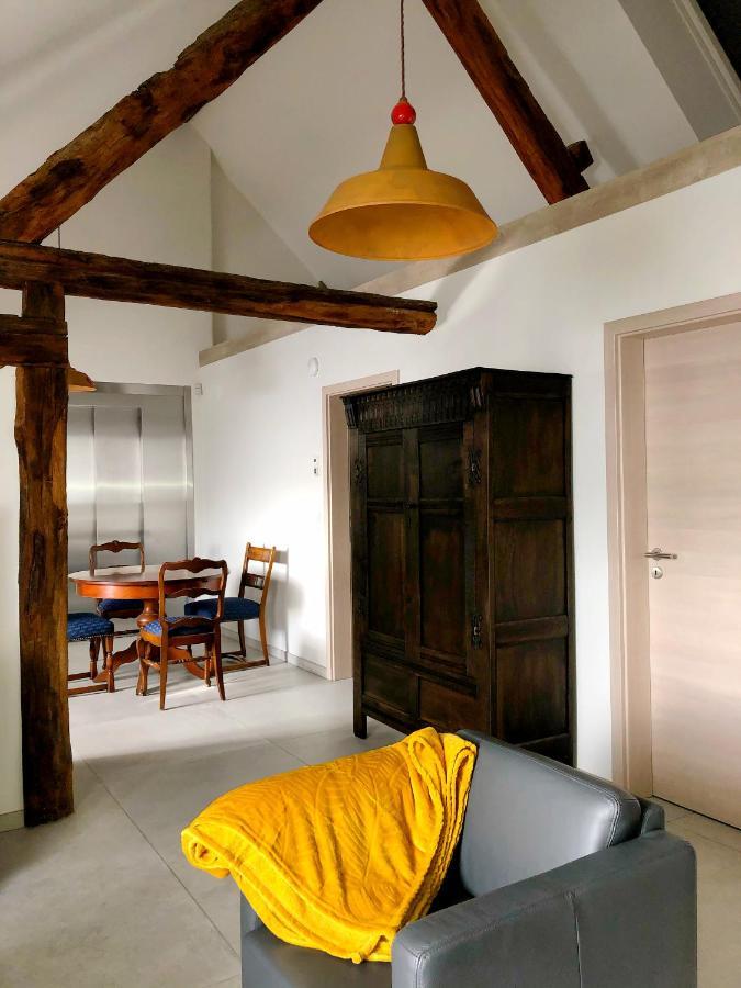 Ferienwohnung Postrelais Ardennes "Beau Sejour" Burg Reuland Exterior foto