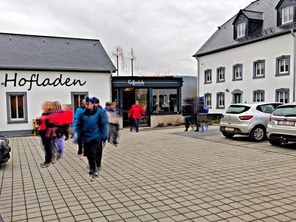 Ferienwohnung Postrelais Ardennes "Beau Sejour" Burg Reuland Exterior foto
