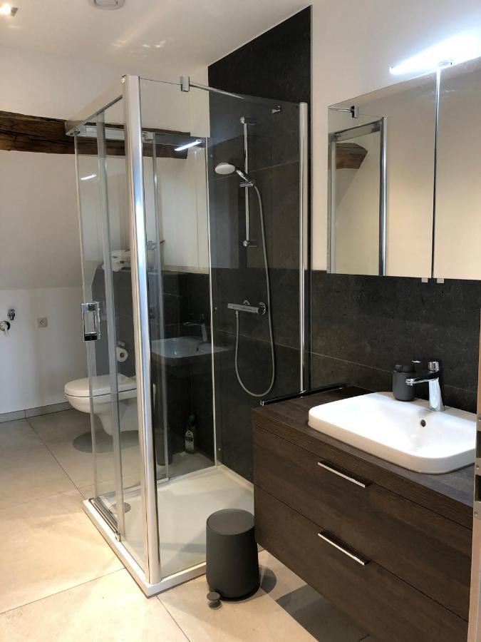 Ferienwohnung Postrelais Ardennes "Beau Sejour" Burg Reuland Exterior foto