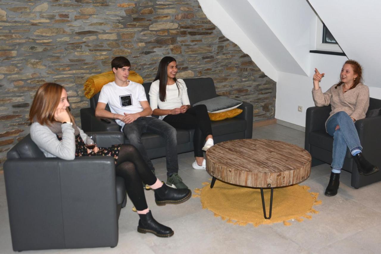 Ferienwohnung Postrelais Ardennes "Beau Sejour" Burg Reuland Exterior foto