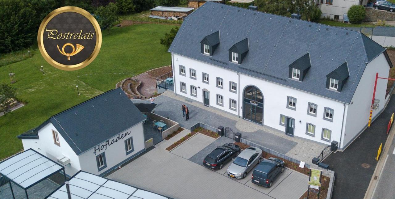 Ferienwohnung Postrelais Ardennes "Beau Sejour" Burg Reuland Exterior foto