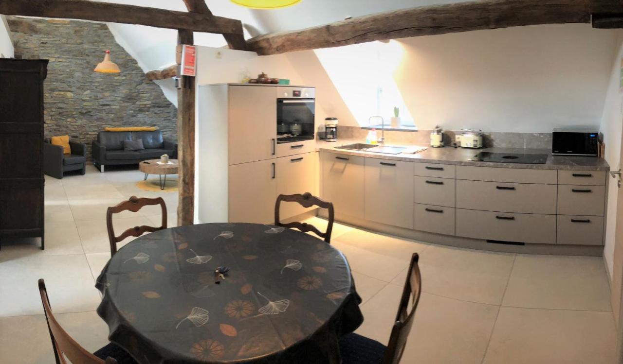Ferienwohnung Postrelais Ardennes "Beau Sejour" Burg Reuland Exterior foto
