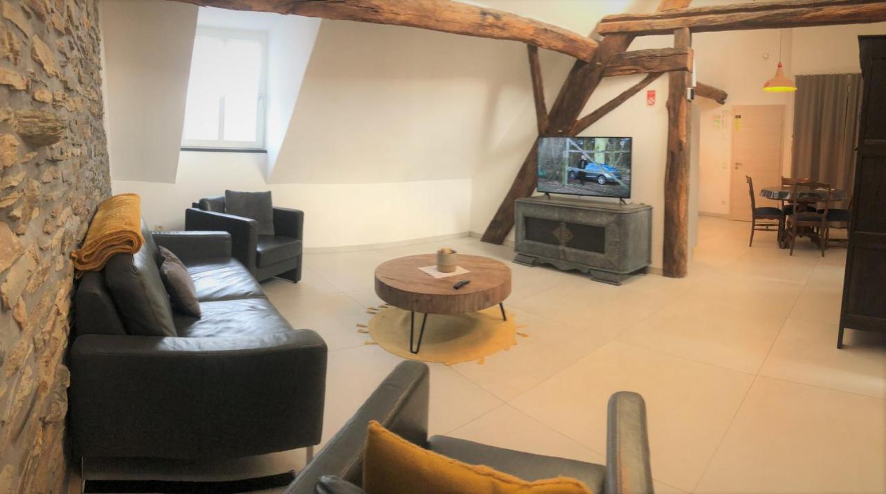 Ferienwohnung Postrelais Ardennes "Beau Sejour" Burg Reuland Exterior foto