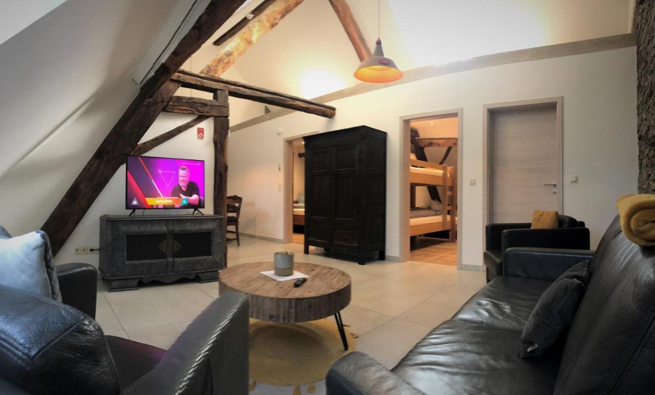 Ferienwohnung Postrelais Ardennes "Beau Sejour" Burg Reuland Exterior foto