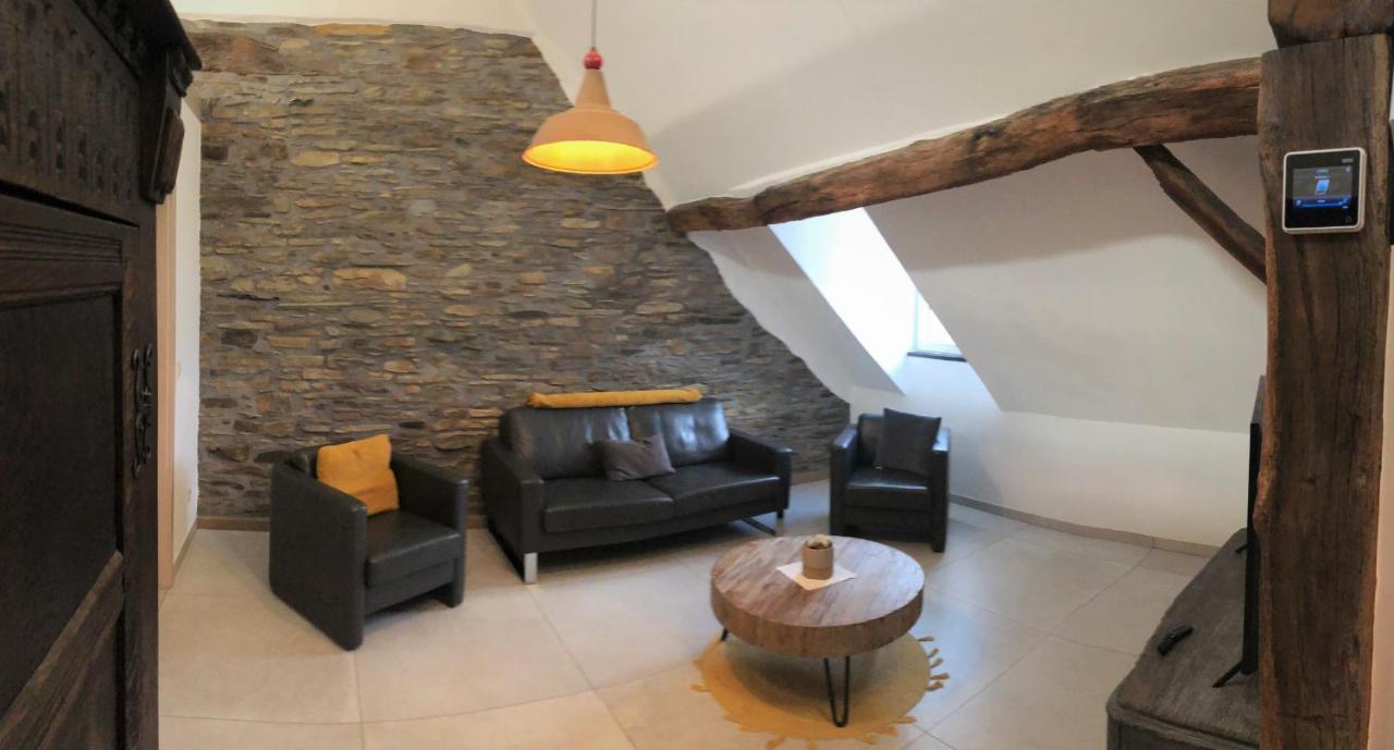 Ferienwohnung Postrelais Ardennes "Beau Sejour" Burg Reuland Exterior foto